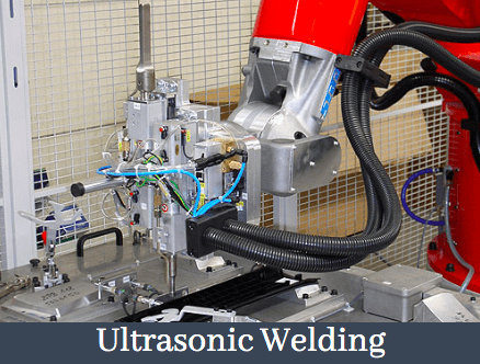 automated ultrasonic welding